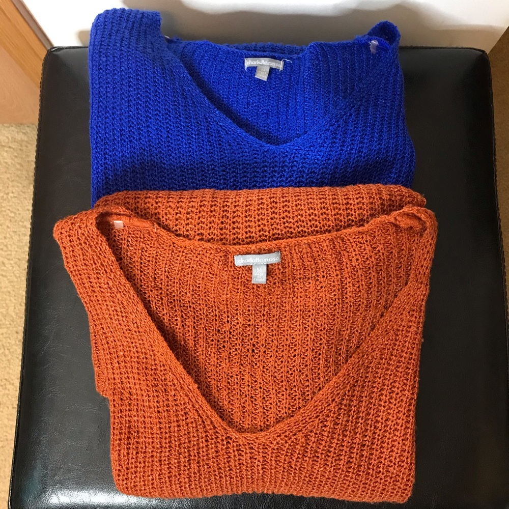 Charlotte Russe sweaters - bundle of 2!